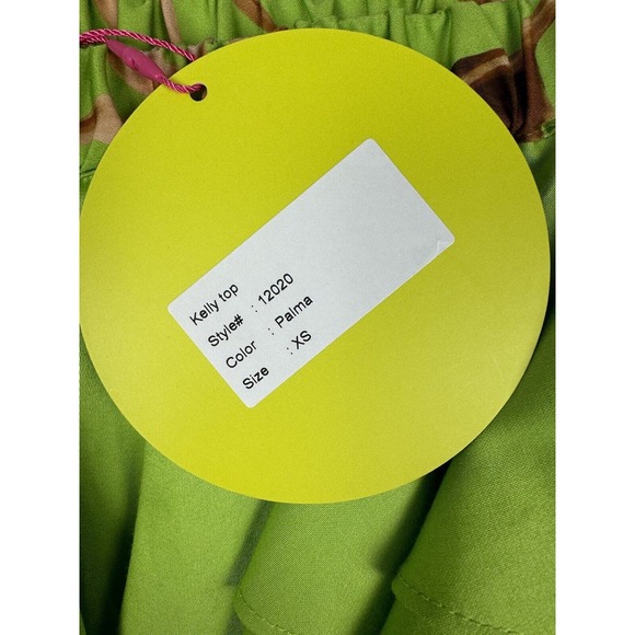 ALDEN ADAIR Sophia Palma Set Hi-Low Maxi Skirt Ruffle Cropped Blouse Resort NWT‎ - Picture 10 of 16